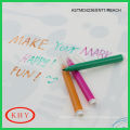 New designed non-toxic silicone medium erasable ink marker pen